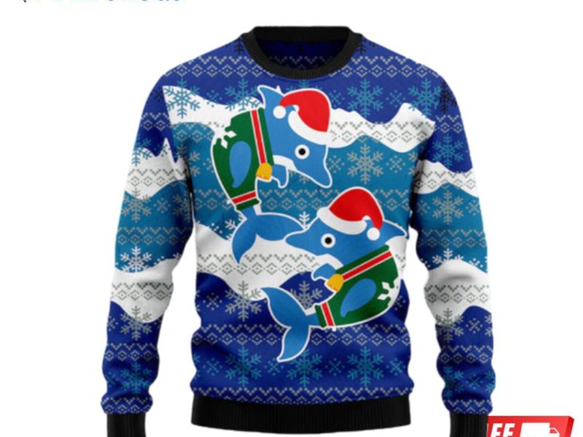 Ugly Dolphin Sweater 