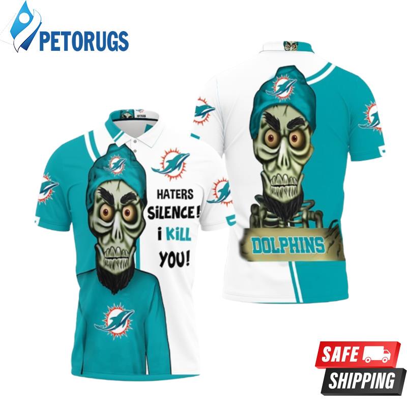 Dolphins Haters I Kill You Polo Shirts