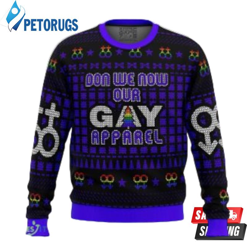 Don We Now Our Gay Apparel Lgbt Ugly Christmas Sweaters