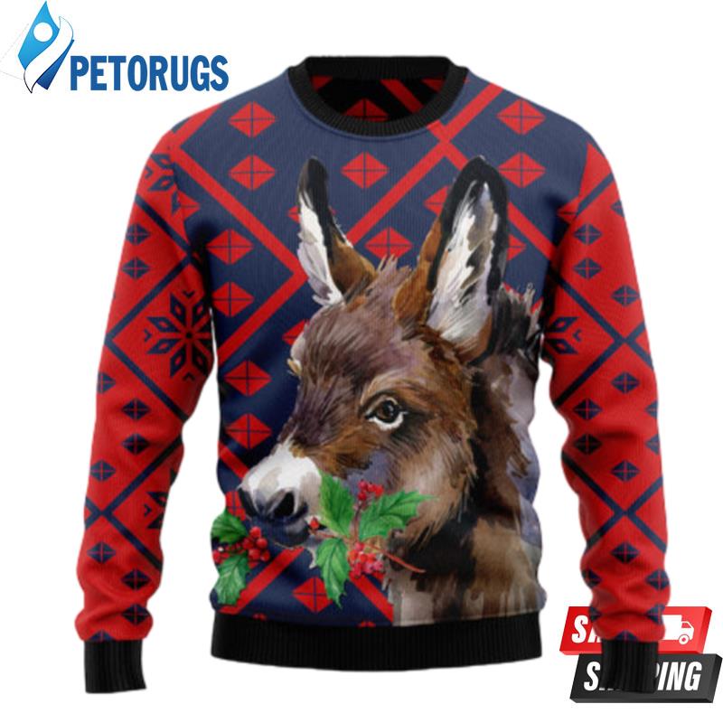 Donkey Christmas Ugly Christmas Sweaters