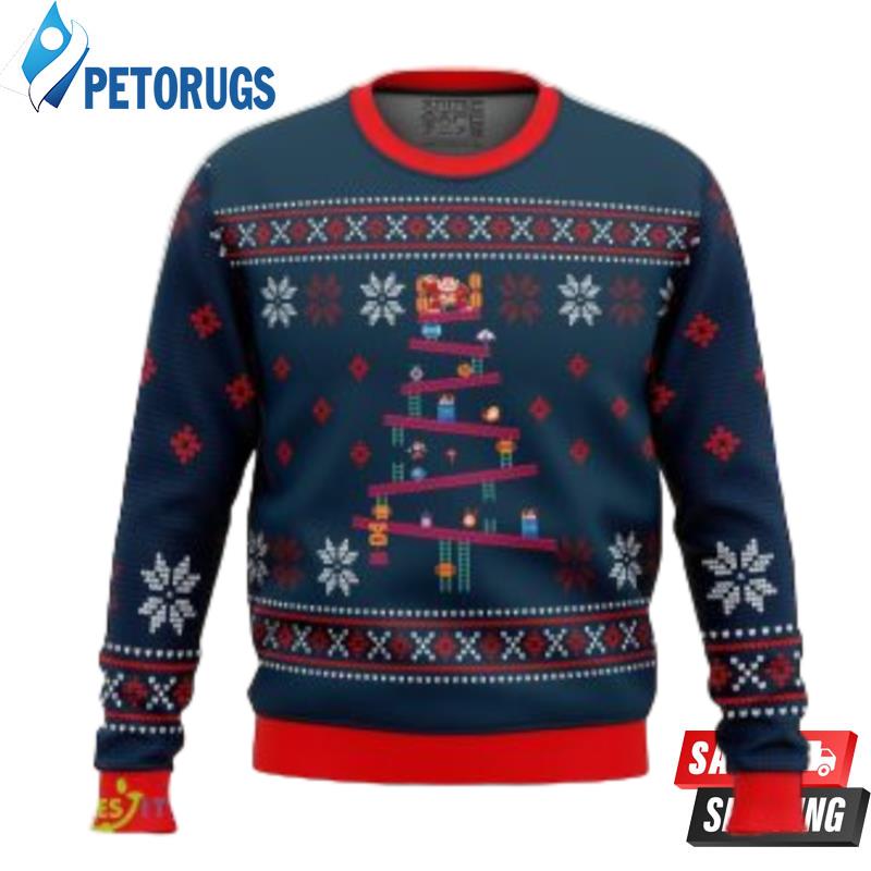 Donkey Kong Ugly Christmas Sweaters