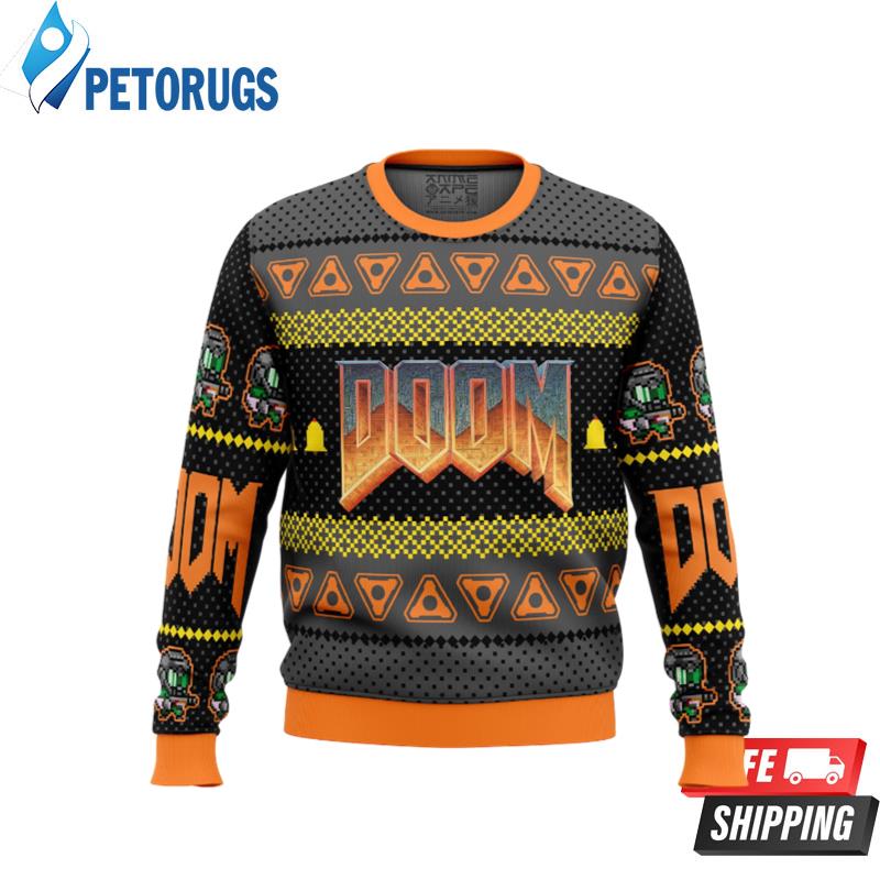 Doom Ugly Christmas Sweaters