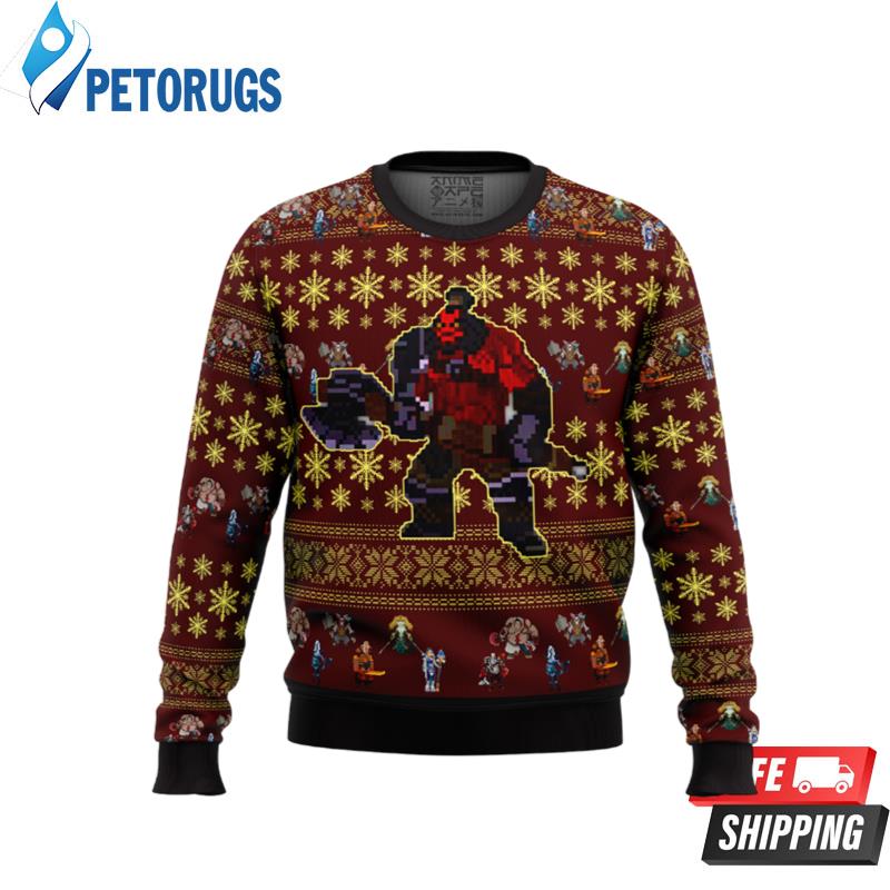 Dota2 Ugly Christmas Sweaters