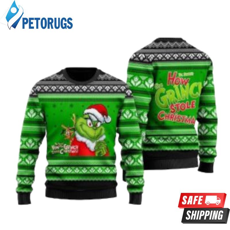 Dr Seuss How The Grinch Stole Christmas Ugly Christmas Sweaters