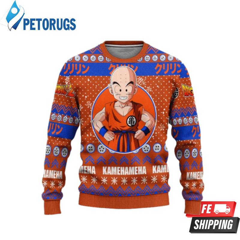 Dragon Ball Kamehameha Ugly Christmas Sweaters