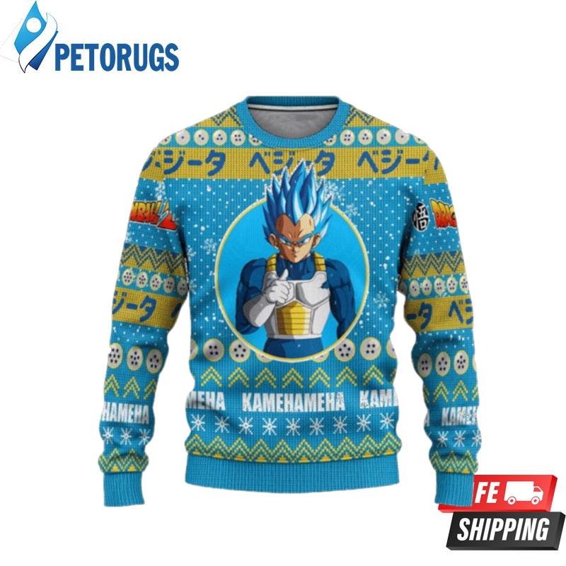 Dragon Ball Ugly Christmas Sweaters