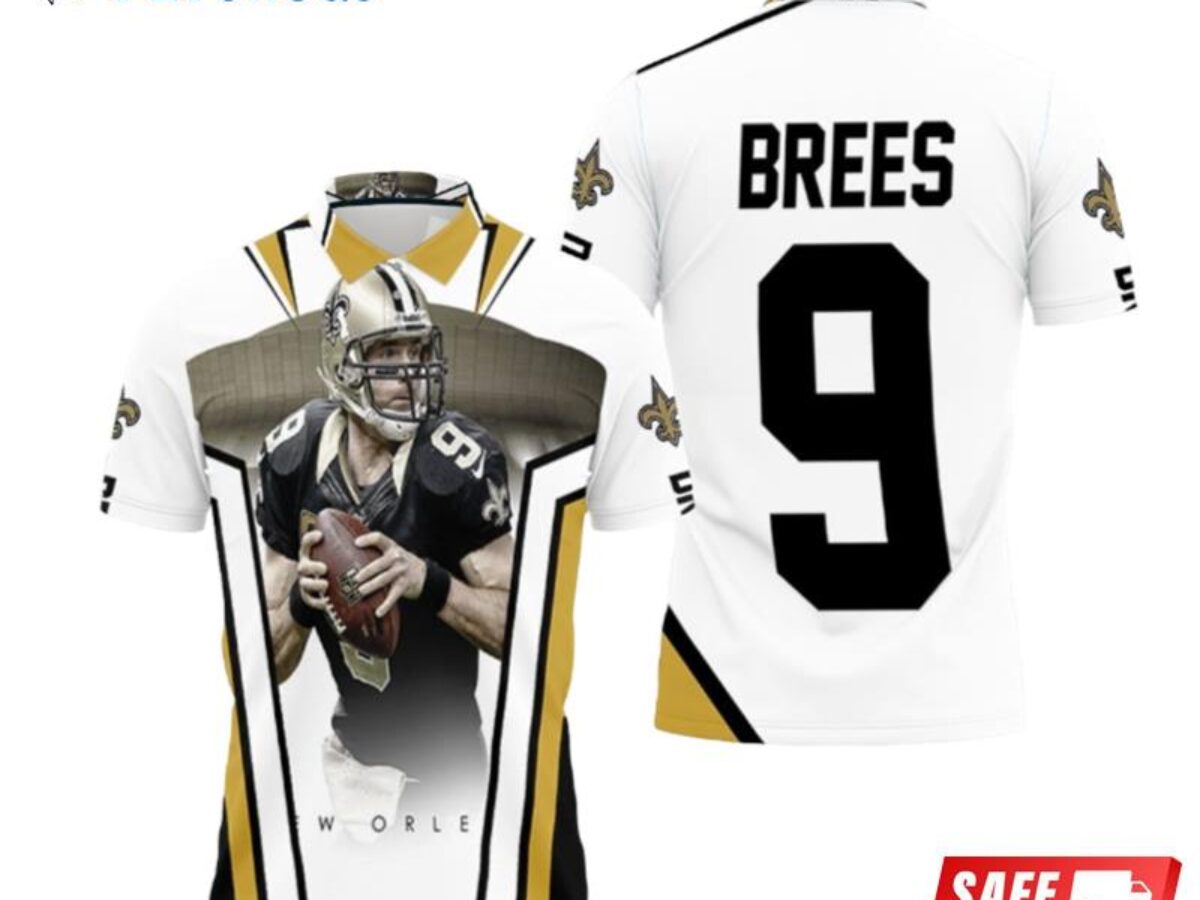 New Orleans Saints Nfl Football Drew Brees New Orleans Saints Drew Brees 3D  Hoodie - Peto Rugs