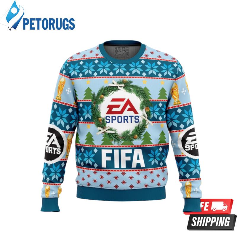 EA Sports FIFA Ugly Christmas Sweaters