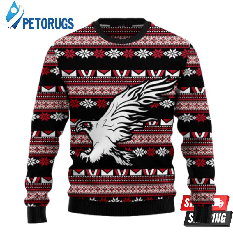 Eagle Native T0411 Ugly Christmas Sweaters