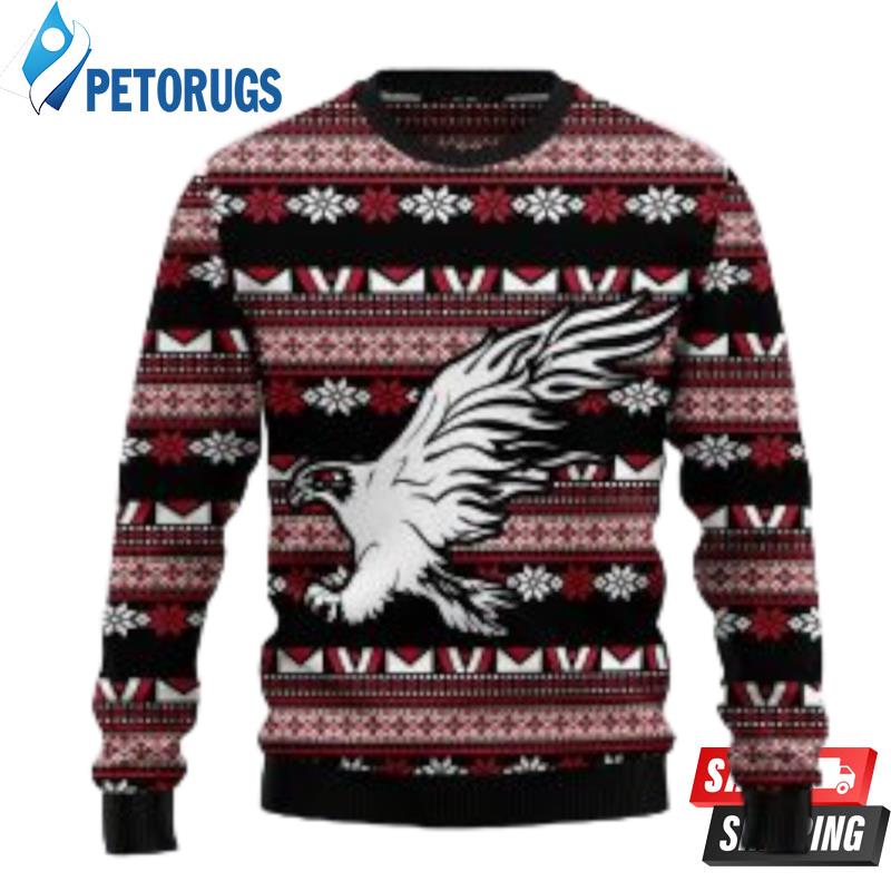 Eagle Native Ugly Christmas Sweaters