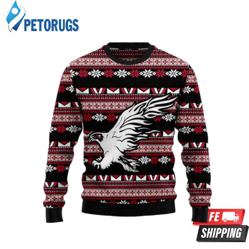 Eagle Native Ugly Christmas Sweaters