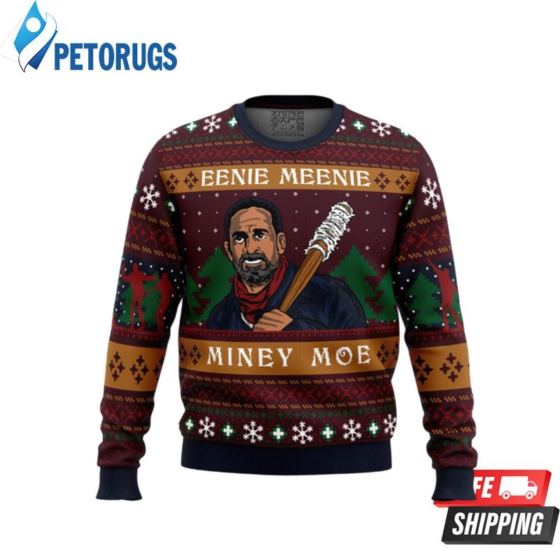 Eenie Meenie The Walking Dead Ugly Christmas Sweaters