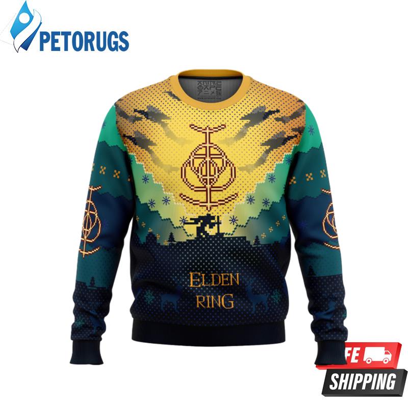 Elden Ring Ugly Christmas Sweaters