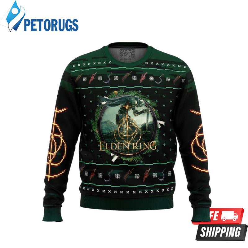 Elden Ring v2 Ugly Christmas Sweaters