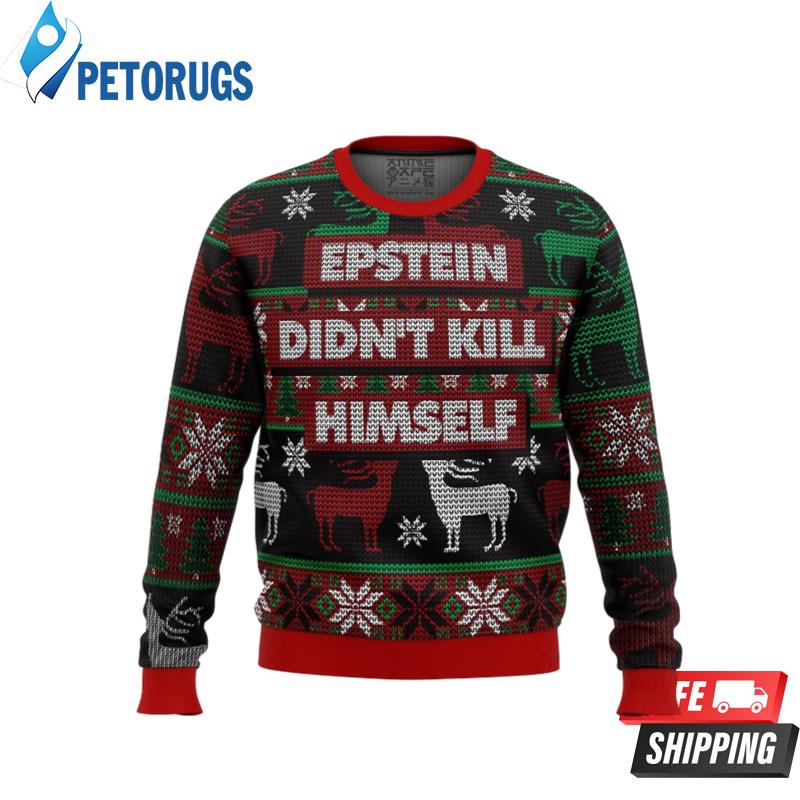 Epstein Ugly Christmas Sweaters