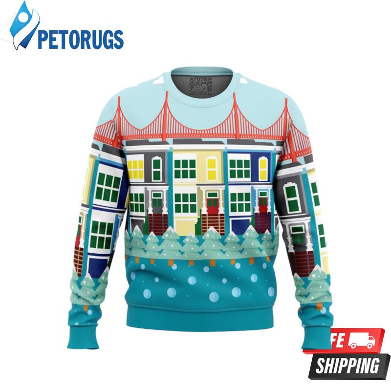 Everywhere Full House Ugly Christmas Sweaters