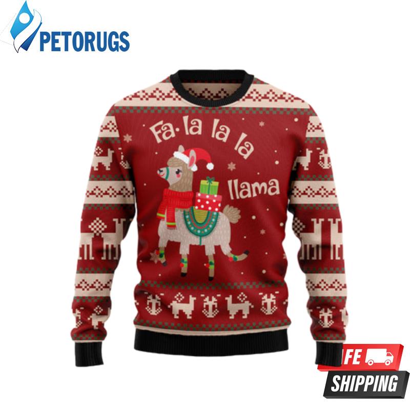 Fa la la llama cheap jumper