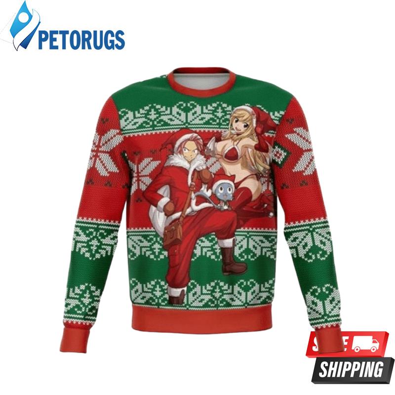 Fairy Tail Ugly Christmas Sweaters