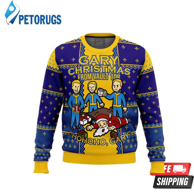 Fallout Gary Ugly Christmas Sweaters