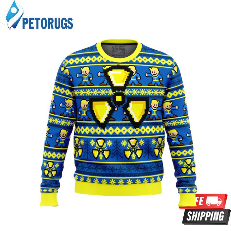 Fallout ugly clearance sweater