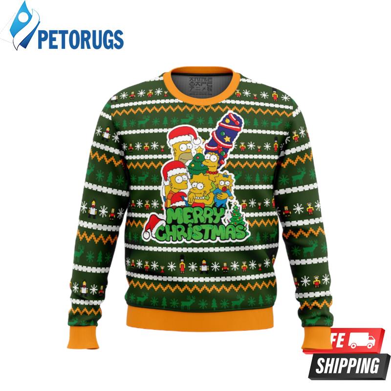 Family Tradition The Simpsons Ugly Christmas Sweaters