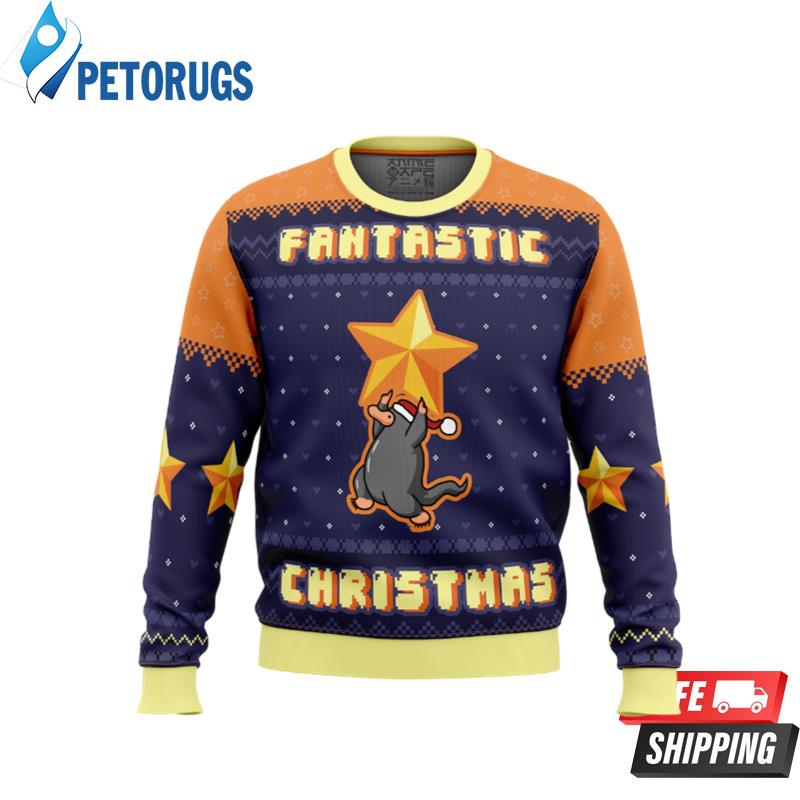 Fantastic Christmas Fantastic Beasts and Where to Find Them Ugly Christmas Sweaters