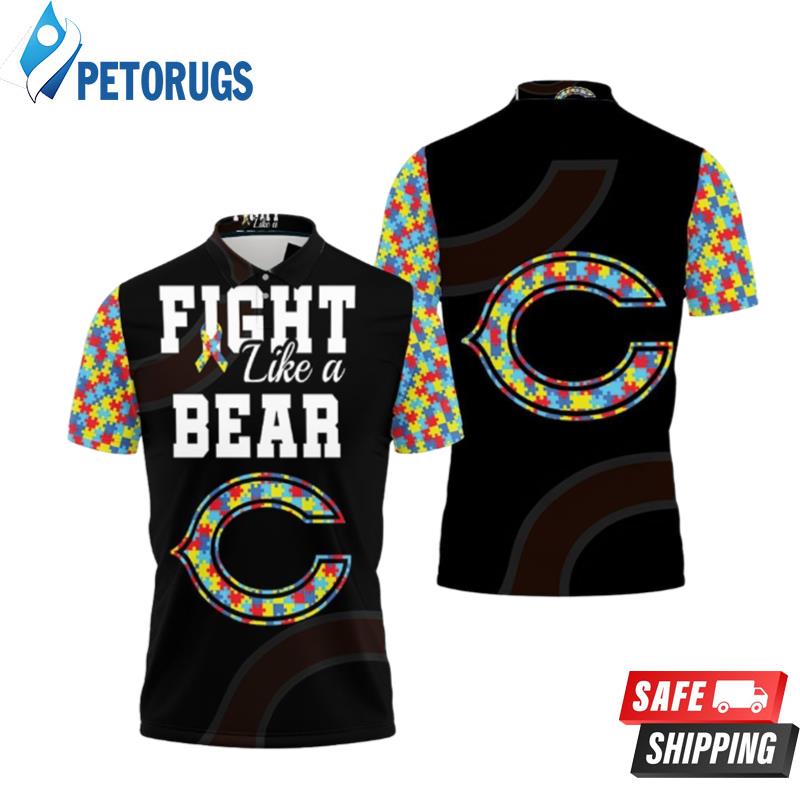 chicago bears autism shirt