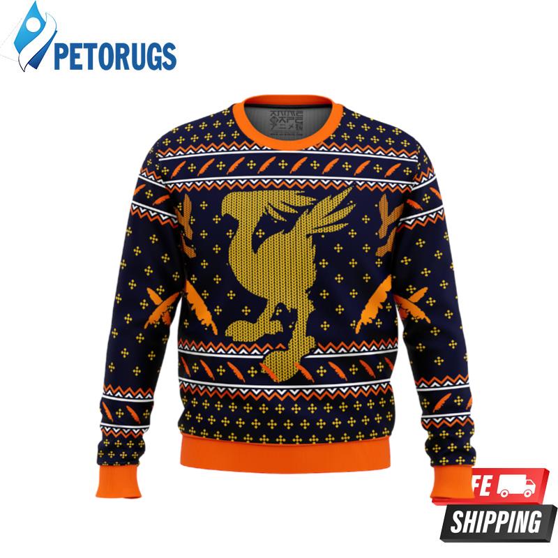 Final Fantasy Chocobo Ugly Christmas Sweaters