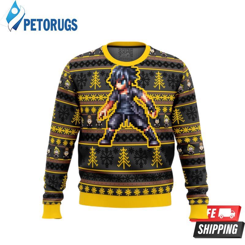 Final Fantasy Noctis Ugly Christmas Sweaters