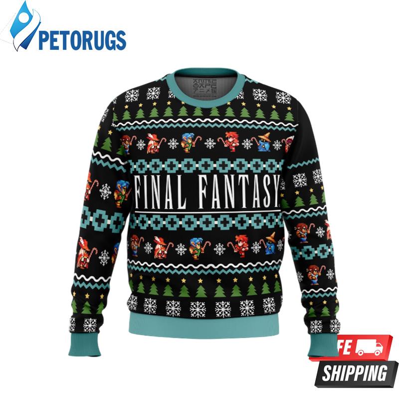 Final Fantasy Ugly Christmas Sweaters