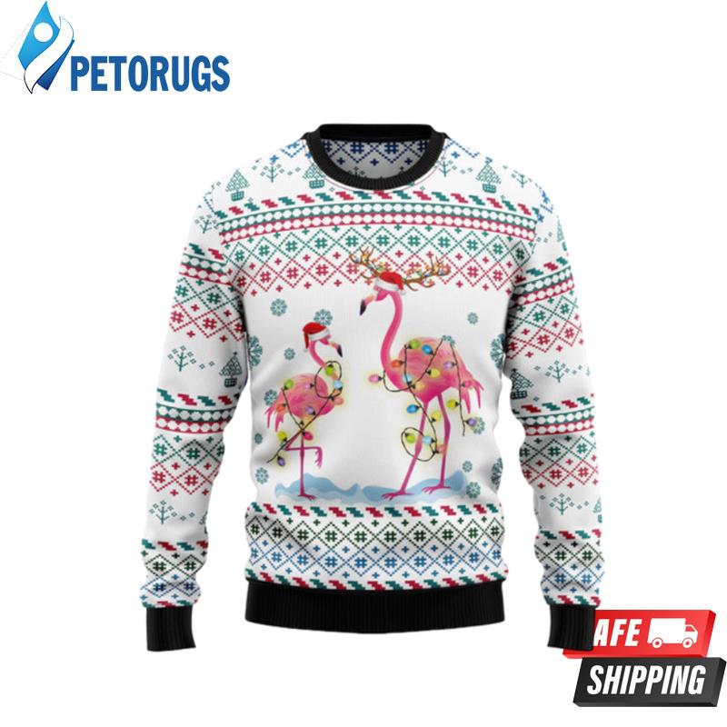 Flamingo Christmas Reunion Ugly Christmas Sweaters