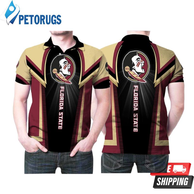 Florida State Seminoles Football Nfl American Football Team Logo Gift For Florida State Seminoles Fans American Football Lovers Polo Shirts