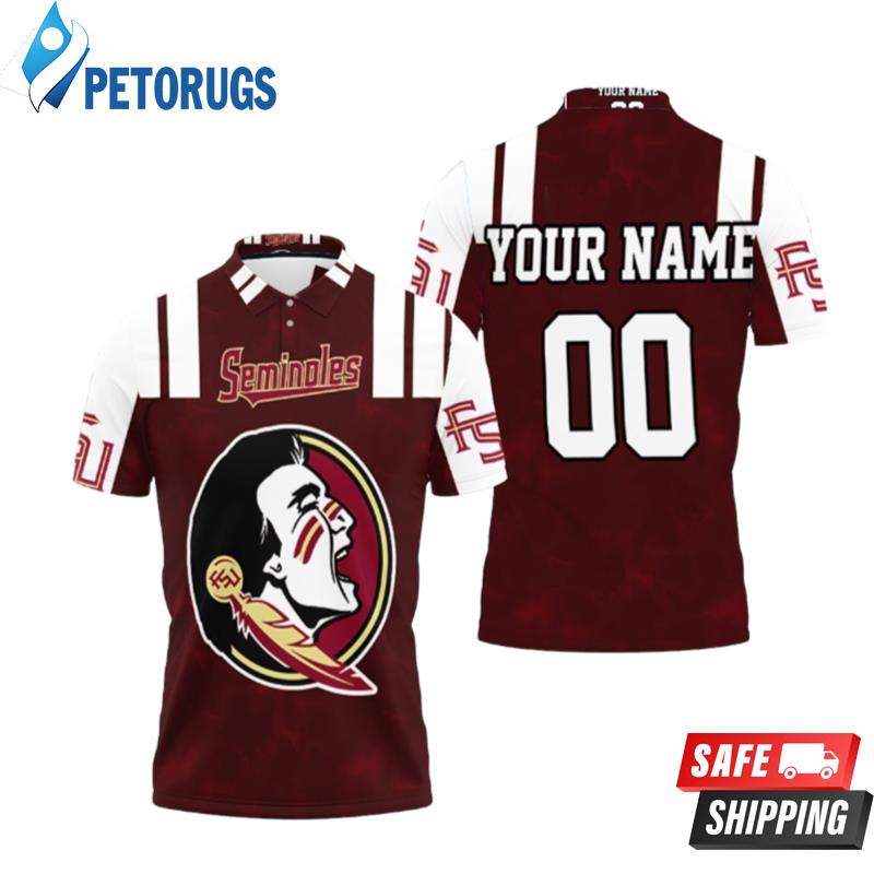 Florida State Seminoles Ncaa For Seminoles Lover Personalized Polo Shirts