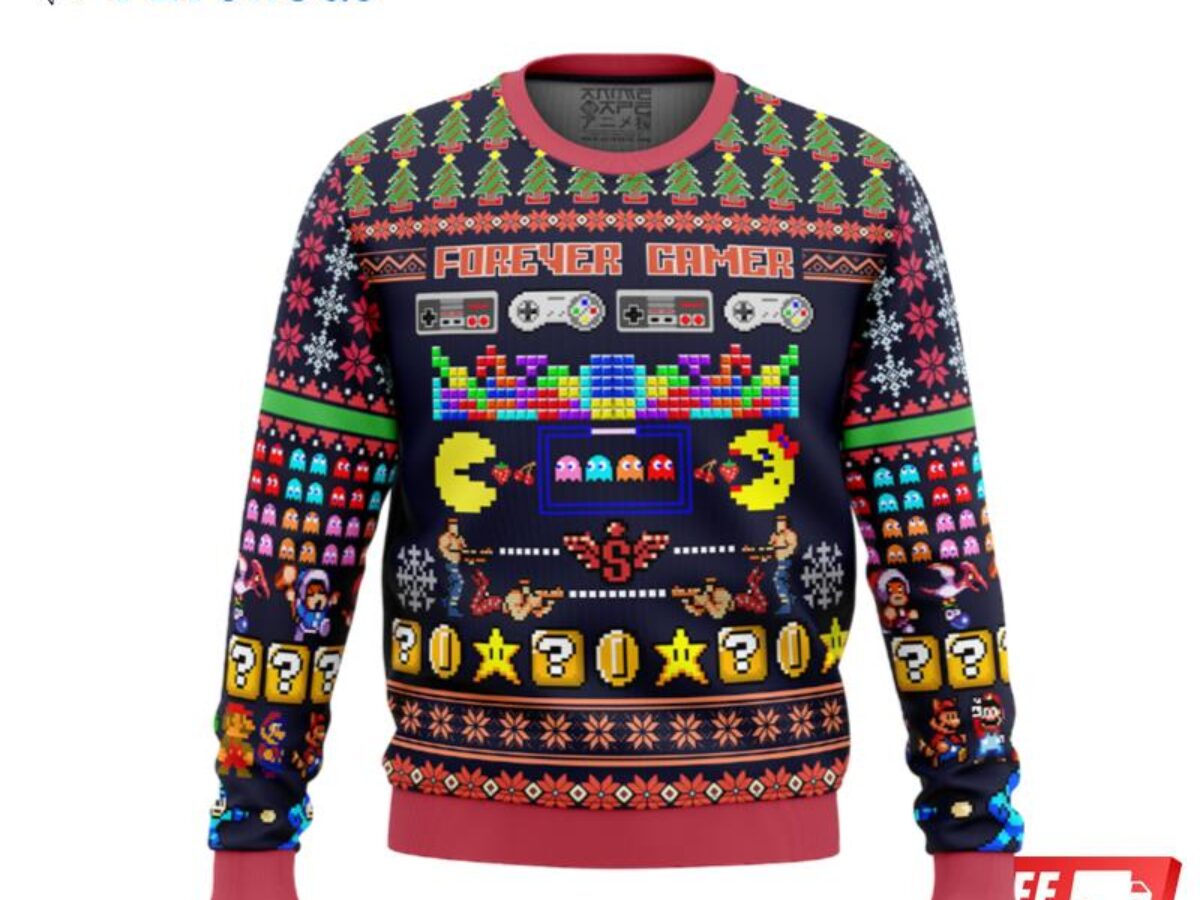 Gaming shop ugly sweaters