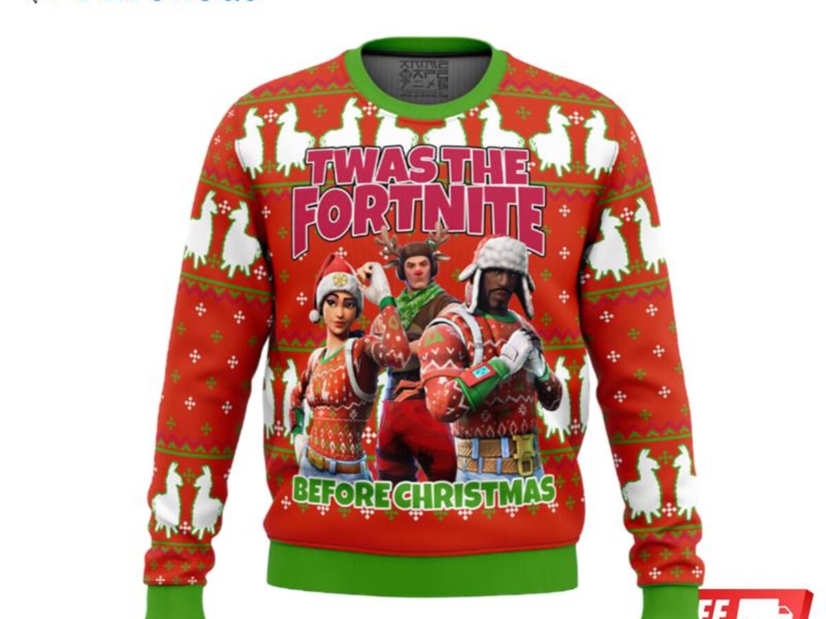 Fortnite christmas sales sweatshirt