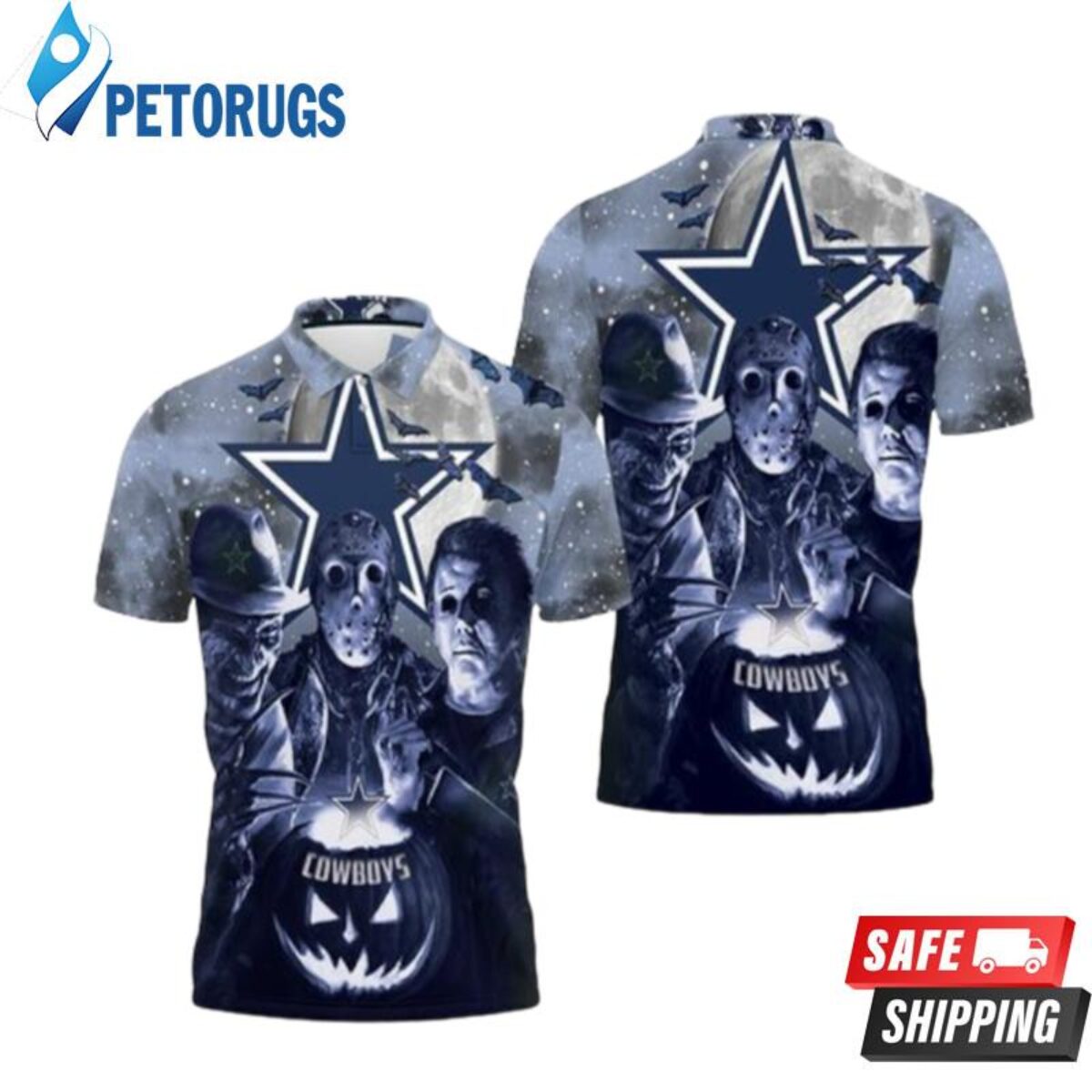 Cute Dallas Cowboys Shirt 3D Amazing Cowboys Birthday Gifts