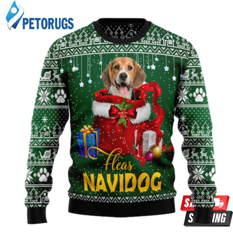 Funny Beagle Ugly Christmas Sweaters