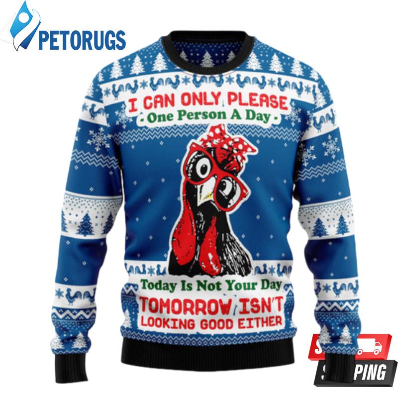 Funny Chicken Ugly Christmas Sweaters