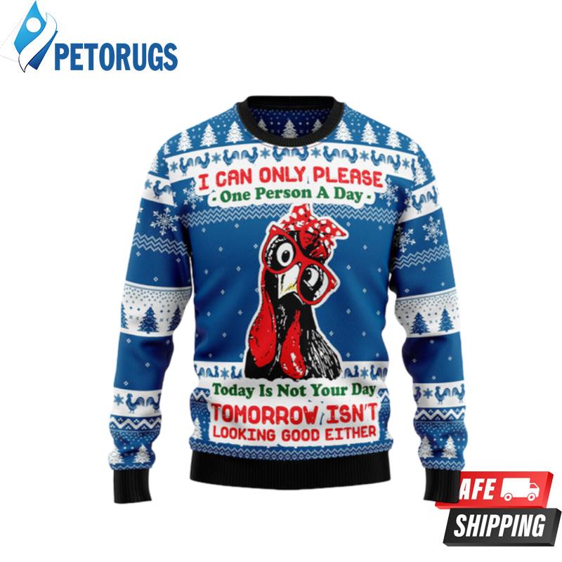 Funny Chicken Ugly Christmas Sweaters