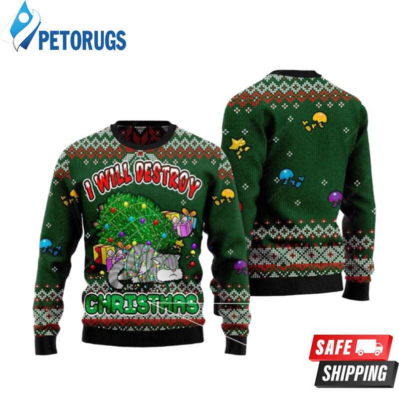 Funny Dachshund Funny Christmas Ugly Christmas Sweaters