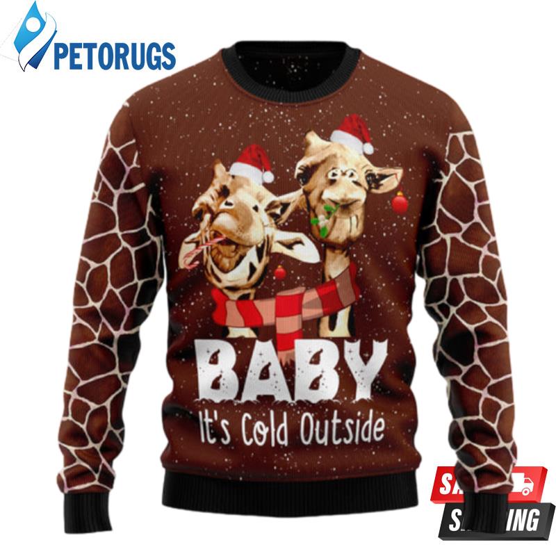 Funny Giraffe Ugly Christmas Sweaters