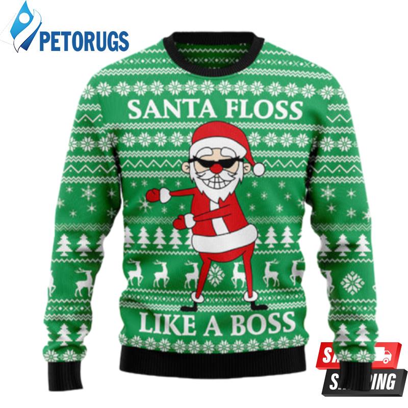 Funny Santa Claus Ugly Christmas Sweaters