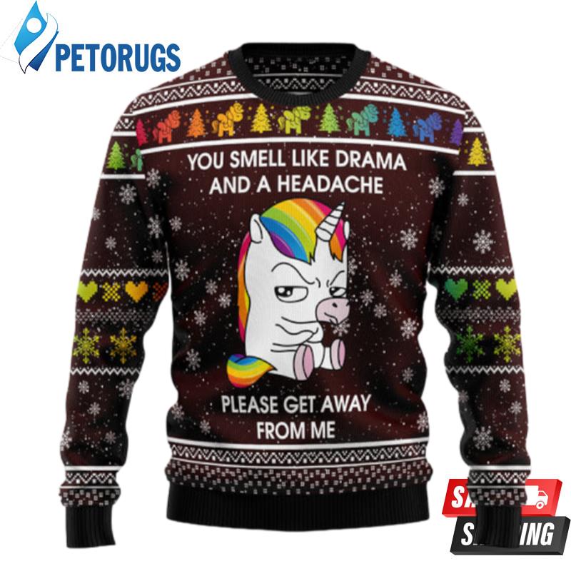 Funny Unicorn Ugly Christmas Sweaters