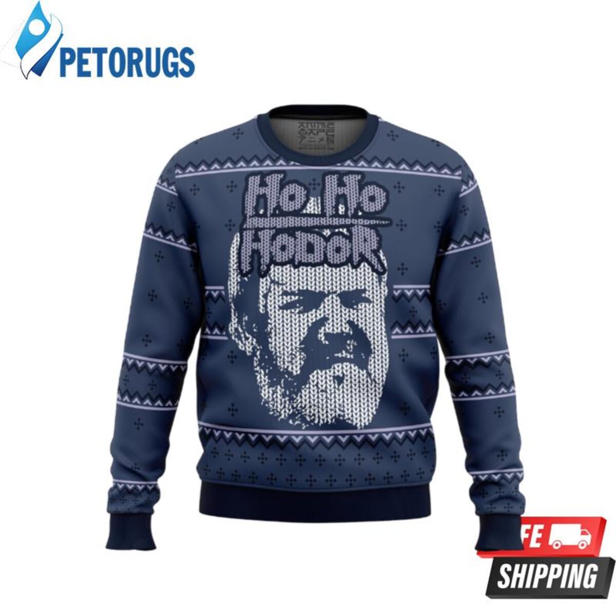 Ho Ho Ho Chiefs Fans Funny Gift Ugly Christmas Sweater