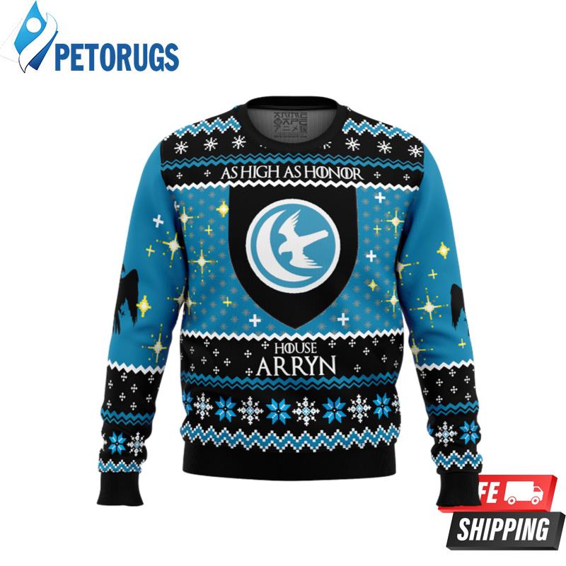 Game of Thrones House Arryn Ugly Christmas Sweaters