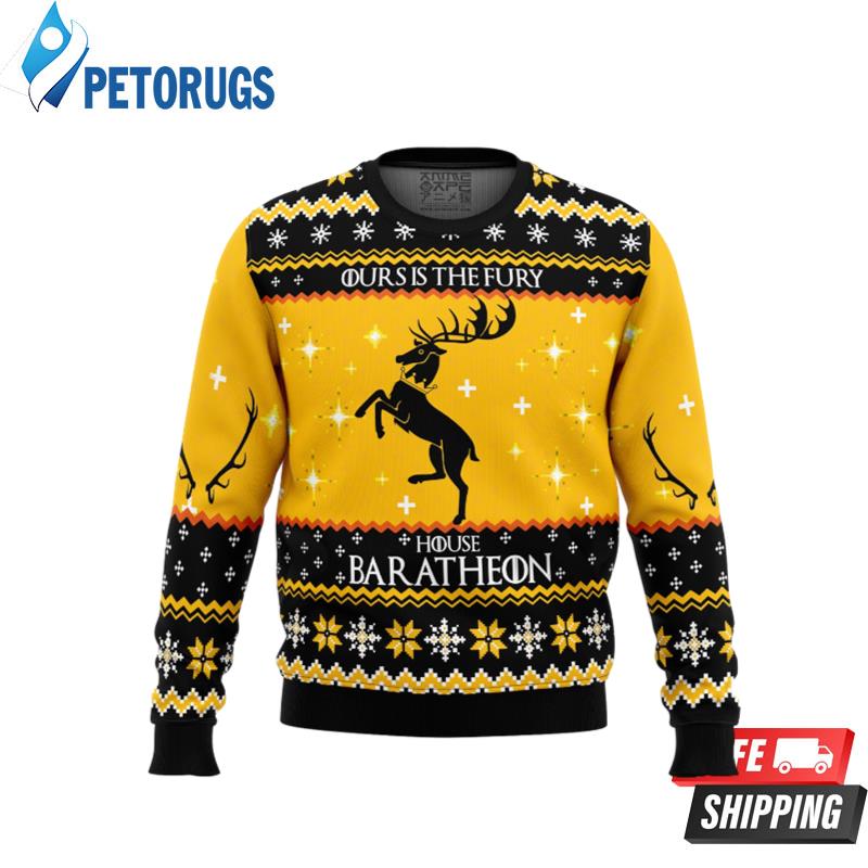 Game of Thrones House Baratheon Ugly Christmas Sweaters
