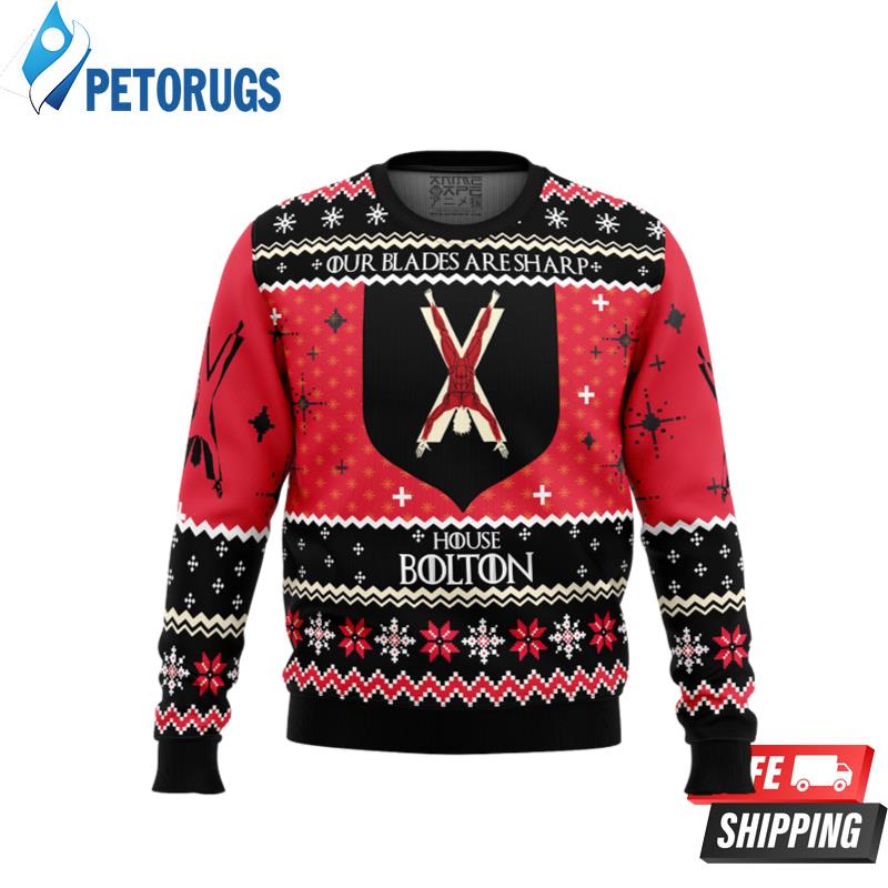 Game of Thrones House Bolton Ugly Christmas Sweaters