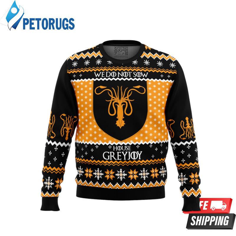 Game of Thrones House Greyjoy Ugly Christmas Sweaters
