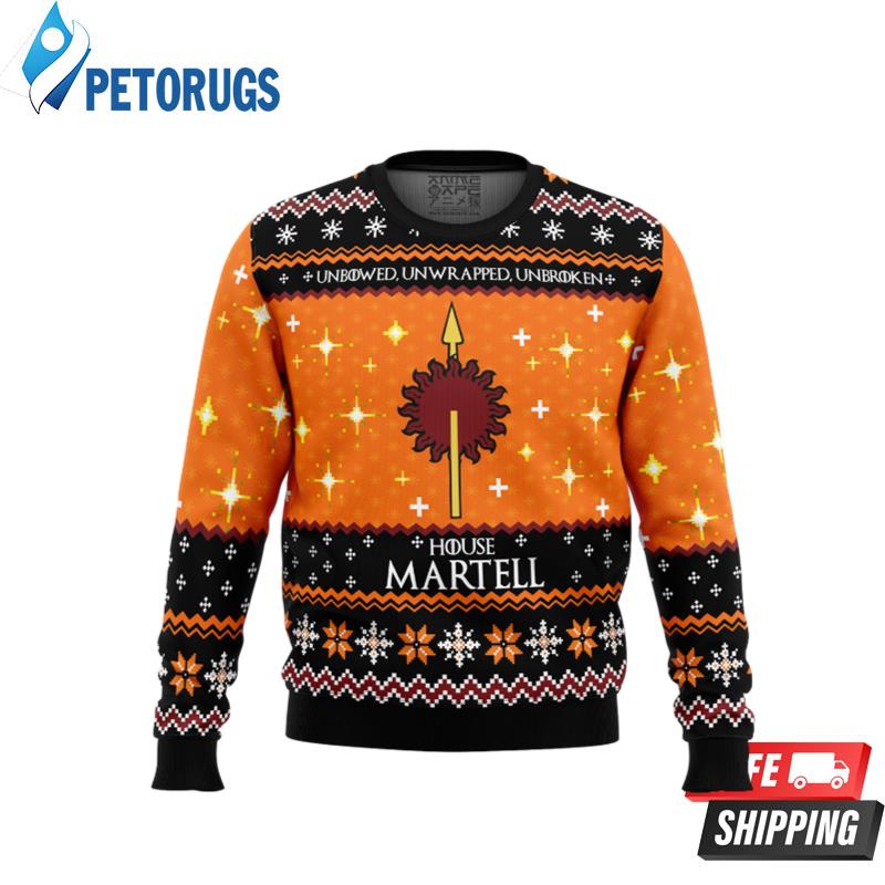 Game of Thrones House Martell Ugly Christmas Sweaters