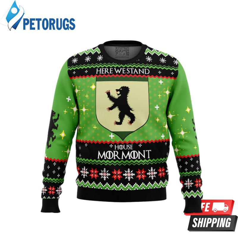 Game of Thrones House Mormont Ugly Christmas Sweaters